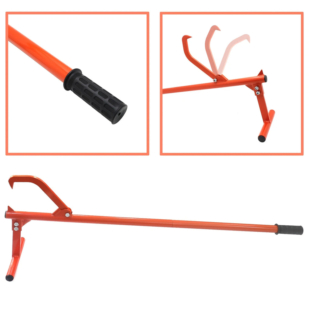 Log Lifter for Adjustable Log Roller Cant Hook (3"-15")
