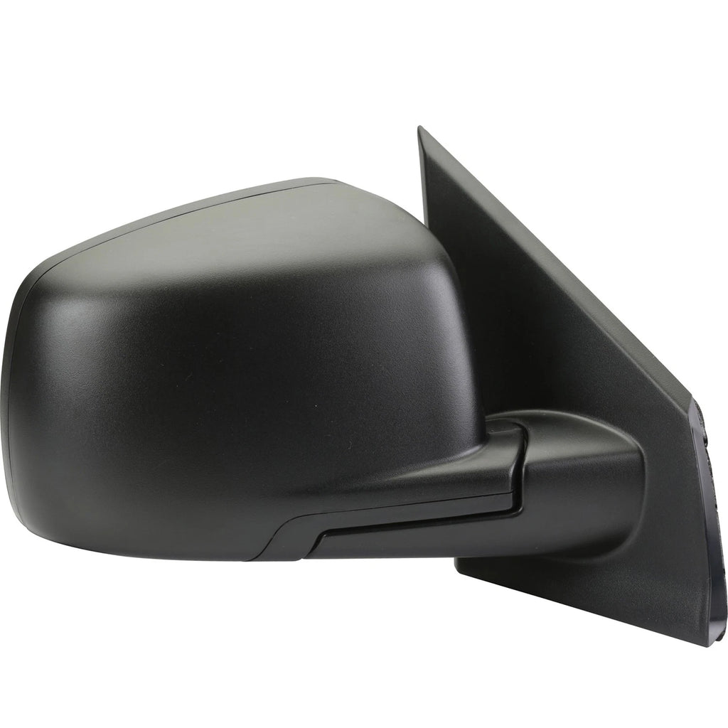 Passenger Side Power Door Mirror Replacement Textured Heated Glass for Toyota (2010–2018)