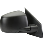 Passenger Side Power Door Mirror Replacement Textured Heated Glass for Toyota (2010–2018)