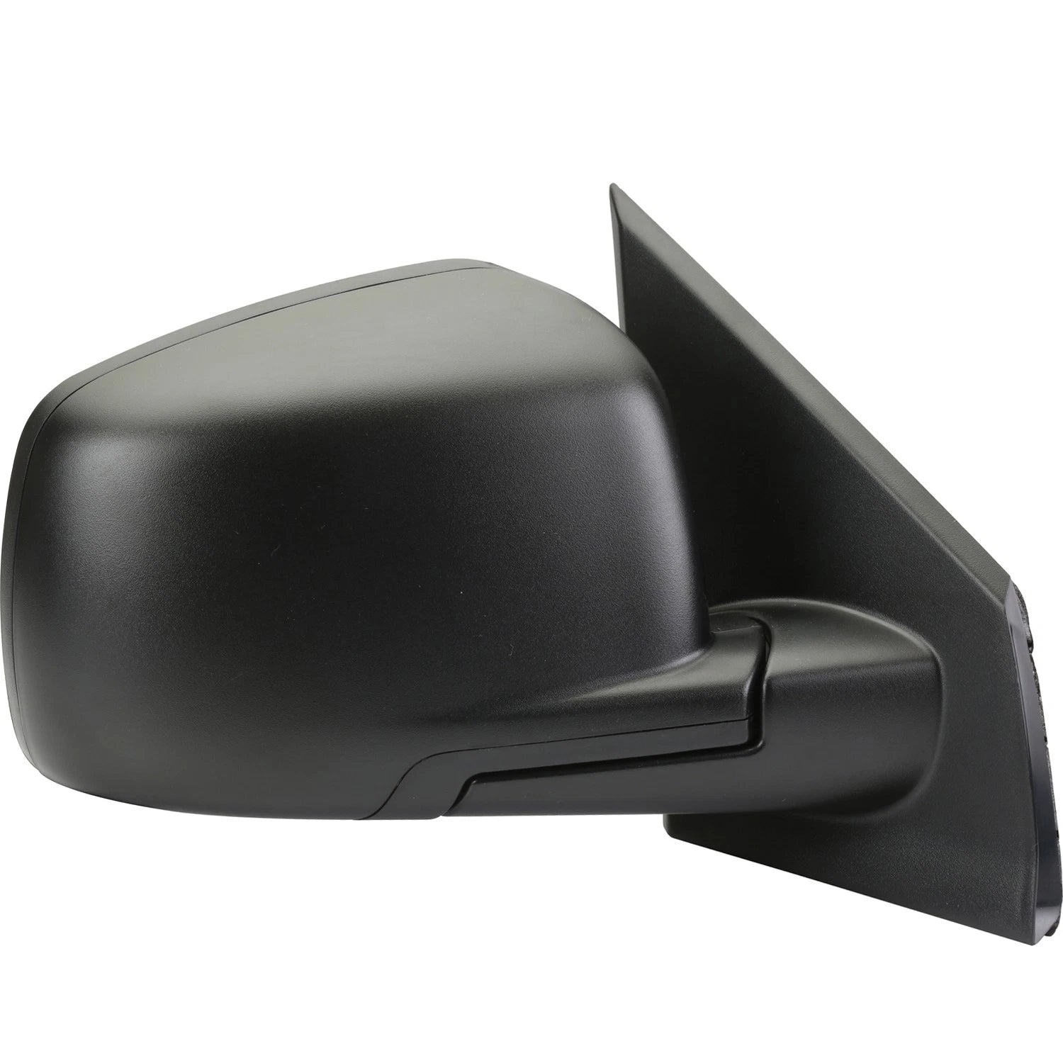Passenger Side Power Door Mirror Replacement Textured Heated Glass for Toyota (2010–2018)
