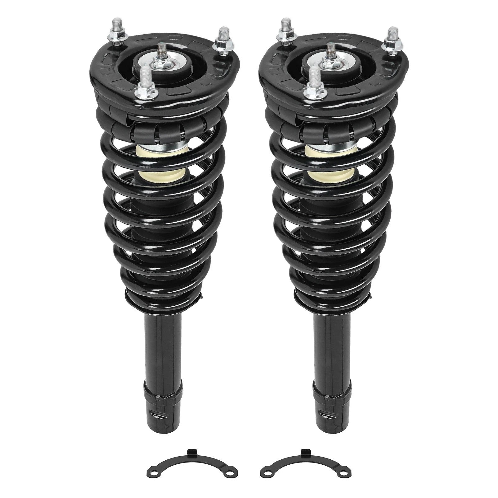 2pcs Front Left + Right Strut Spring for Kia Optima Magentis (2001–2006) 1335556