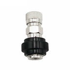 Coil Remote Hose Slide Check with Quick Disconnect Adapter for