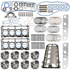 Pistons Head Gaskets Bolts Set for Chrysler Dodge Jeep 5.7L V8 Hemi (2005–2006)