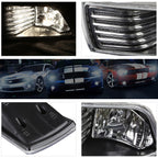 Set of 2 Fog Lights for Scion tC (2004–2010) Black Housing with Switch