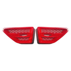 Red Side Fender Air Vent Grill Cover for Land Rover Freelander 2 LR2 (2006–2016)