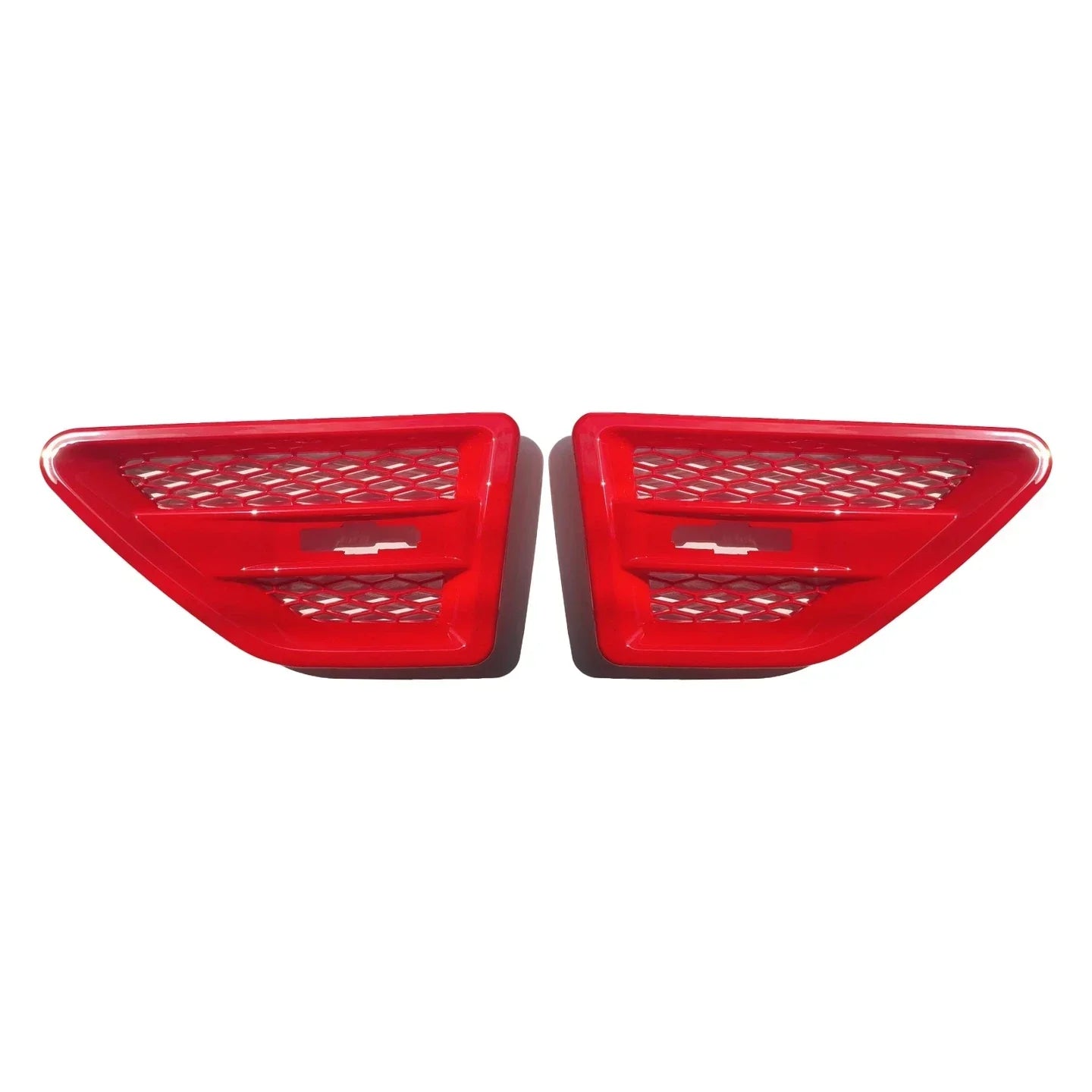 Red Side Fender Air Vent Grill Cover for Land Rover Freelander 2 LR2 (2006–2016)