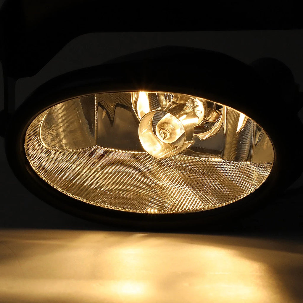 Fog Light Lamp for Honda Civic (2001–2003) - Left Side, Factory Style