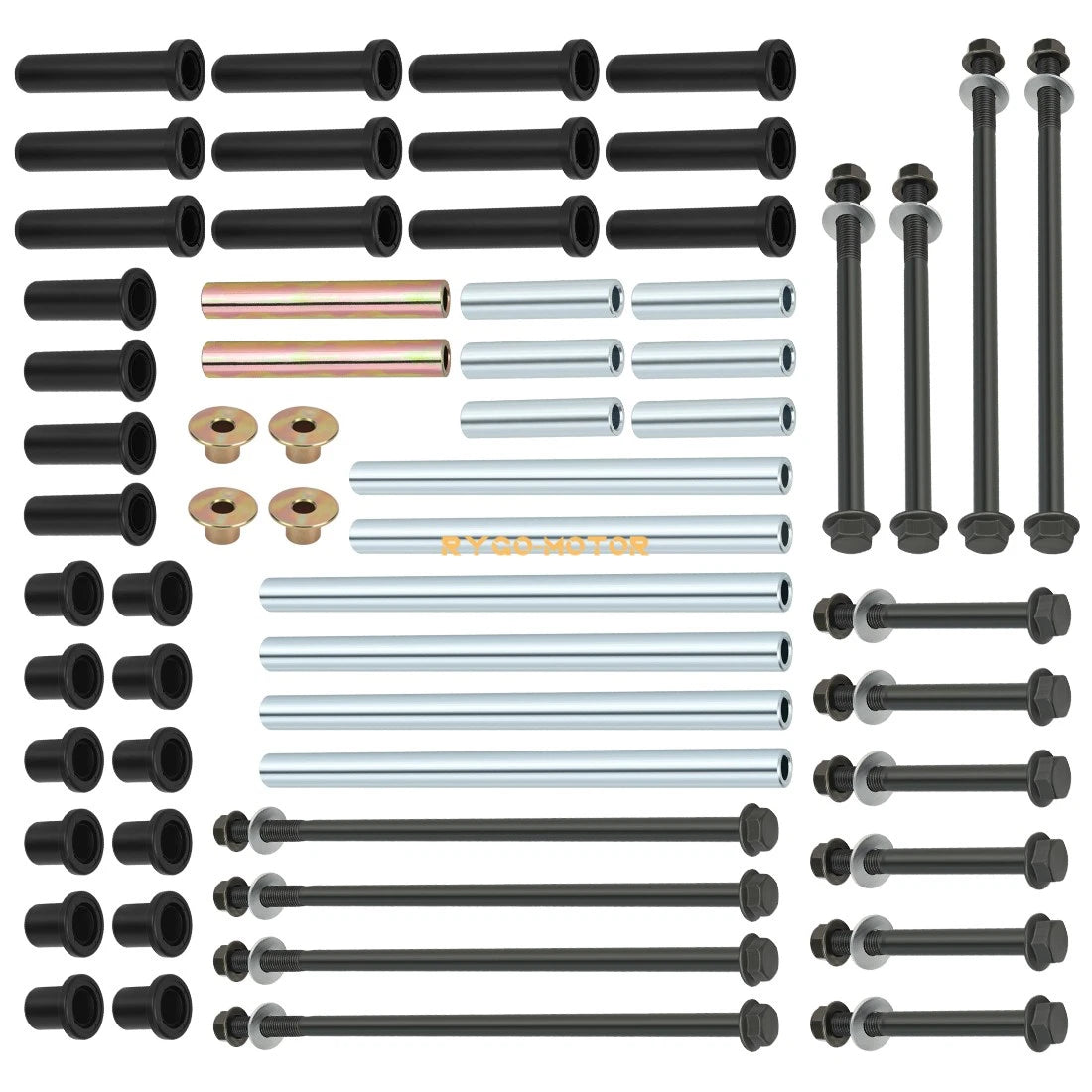 A-Arm Bushing Bolt Kit for Polaris RZR 800 S/4 (2008–2014)