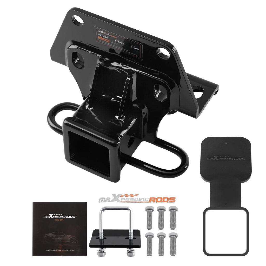 2'' Rear Towing Trailer Hitch Receiver w/ Bolts for Toyota 4Runner (2003–2022)