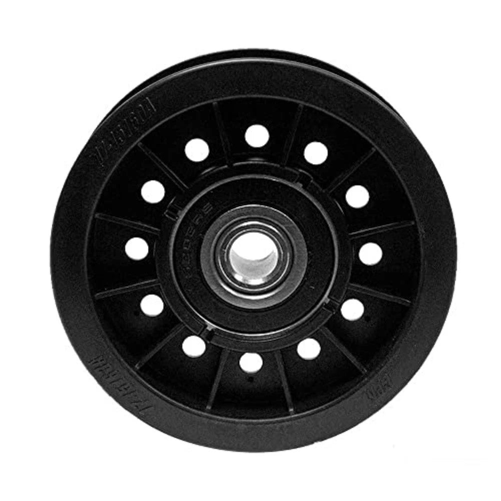 Replacement Metal Flat Idler Pulley for LX GX Lawn Mowers (AM115459, 280679)