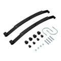 2X Heavy Duty Rear Leaf Spring Kit for EZGO RXV Golf Cart (2008–2023)
