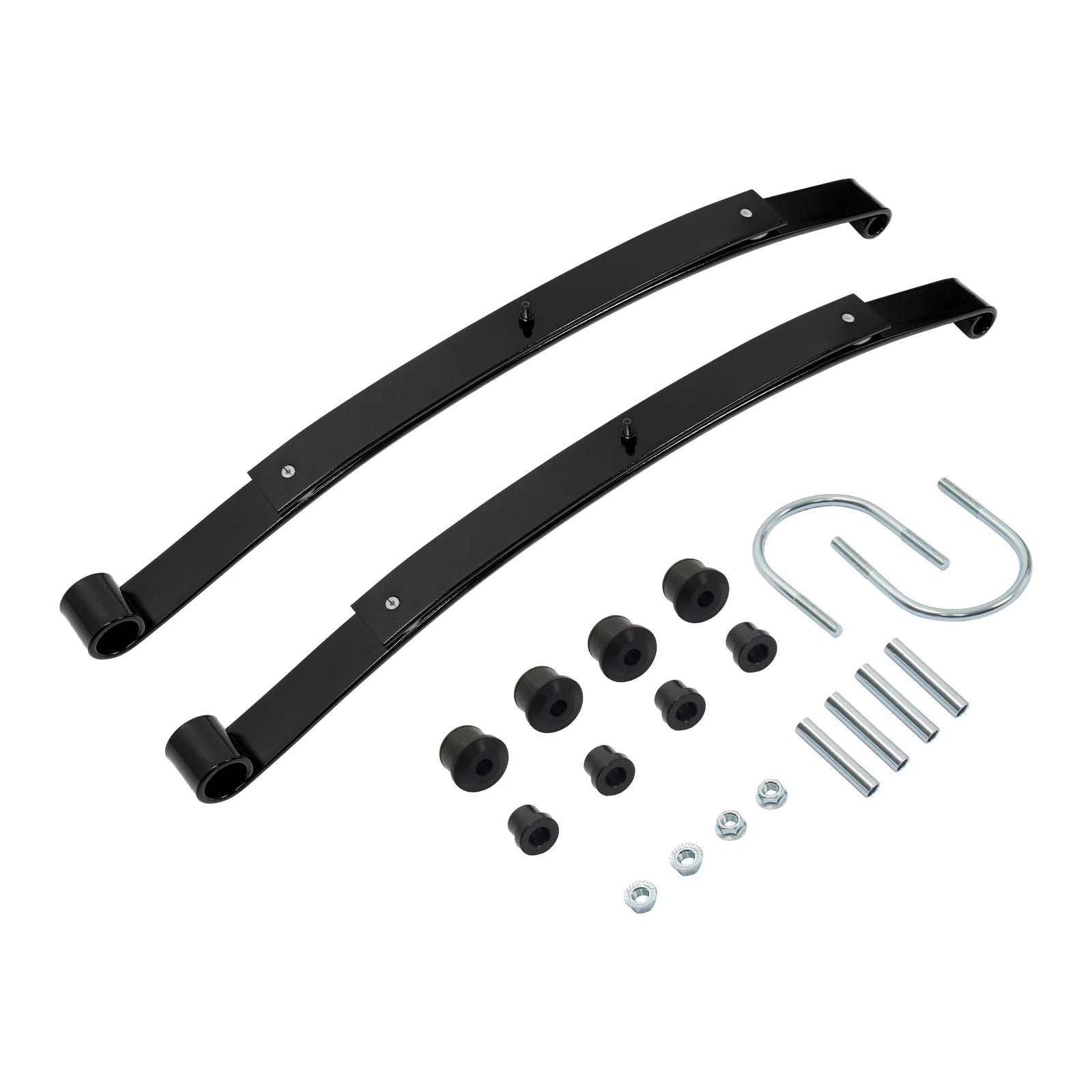 2X Heavy Duty Rear Leaf Spring Kit for EZGO RXV Golf Cart (2008–2023)