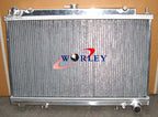 Aluminum Radiator for Nissan Silvia 200SX S15 SR20DET (1994-2003)
