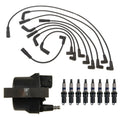 Ignition Wires Coil & 8 Spark Plugs Kit ACDelco for Chevrolet Caprice (1994–1995)