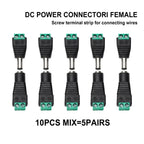 Male + Female Connector 2.1mm for Automotive Applications (381311mm)