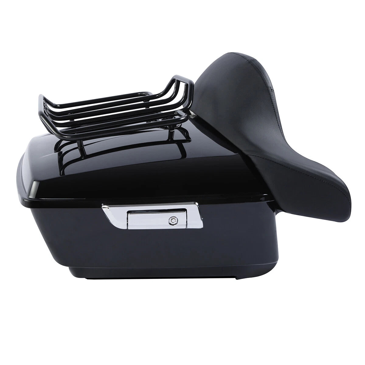 Trunk Backrest Rack Mount for Harley Electra Glide, Street Glide (2009–2013)