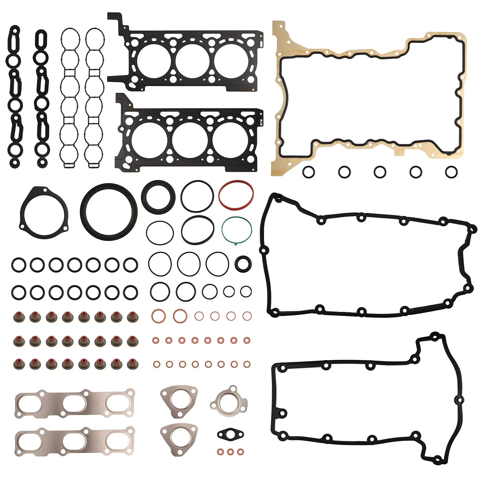 Head Gasket Seal Kit for Ram 1500/Grand Cherokee 3.0L V6 (2014–2018) 68147402AA