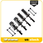 Set of 4 Struts with Coil Springs for Toyota Avalon (2006–2012)