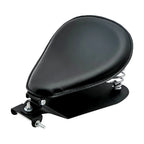 Leather Motorcycle Seat Mount Bracket for Harley Yamaha Honda XL883 (1PC)