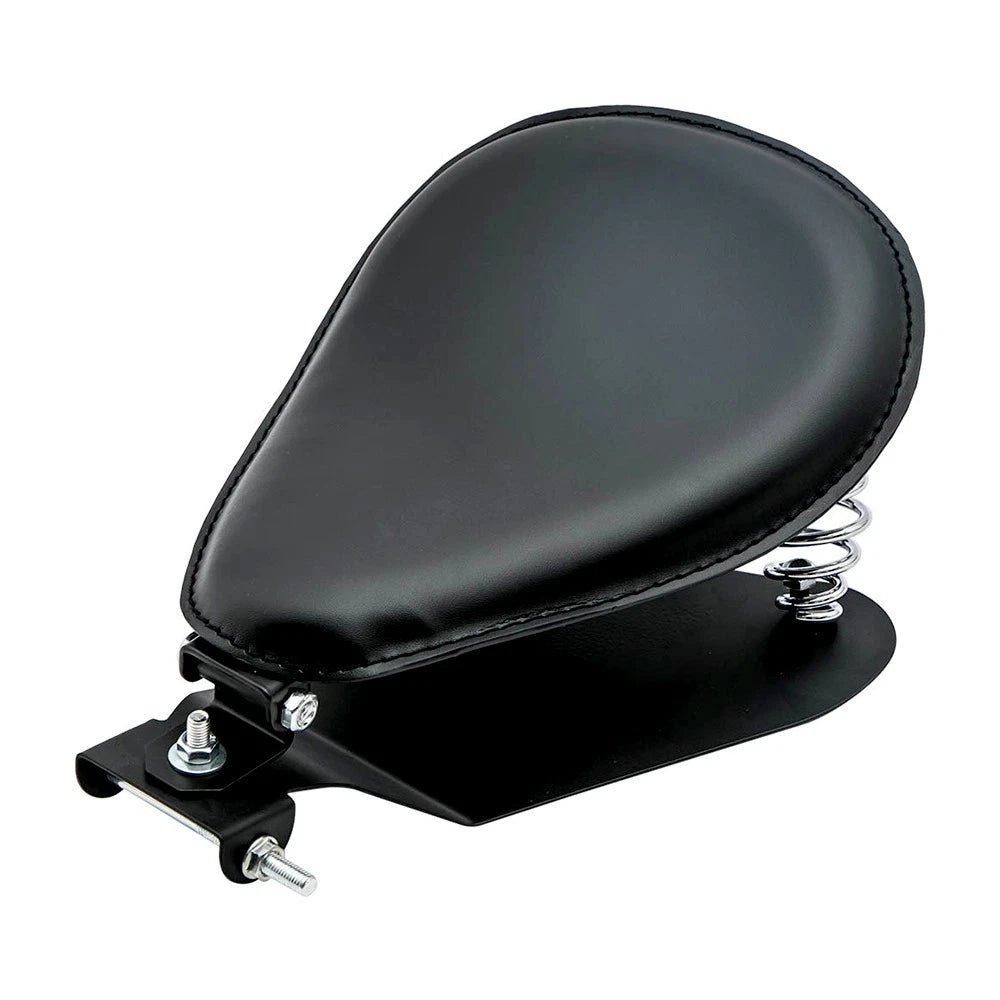 Leather Motorcycle Seat Mount Bracket for Harley Yamaha Honda XL883 (1PC)