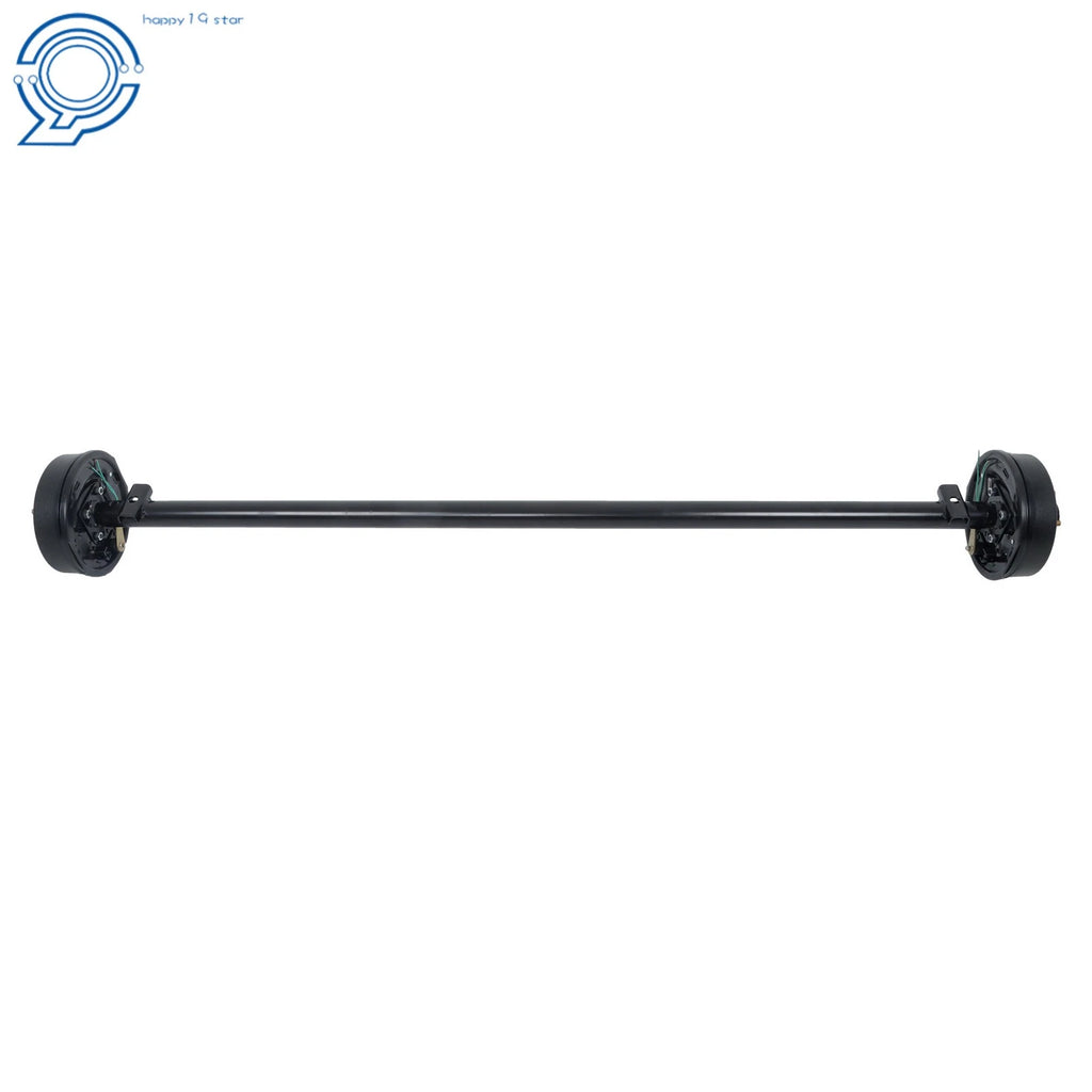 3500lbs Trailer Axle with Electric Brake for 85" Hub Face (70" Spring Center)