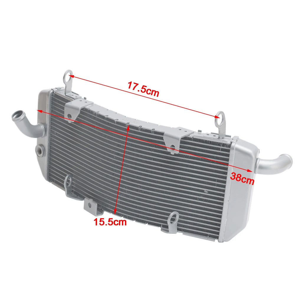 Aluminum Radiator for Yamaha Tmax530 (2017–2019), Tmax560 (2020–2023)