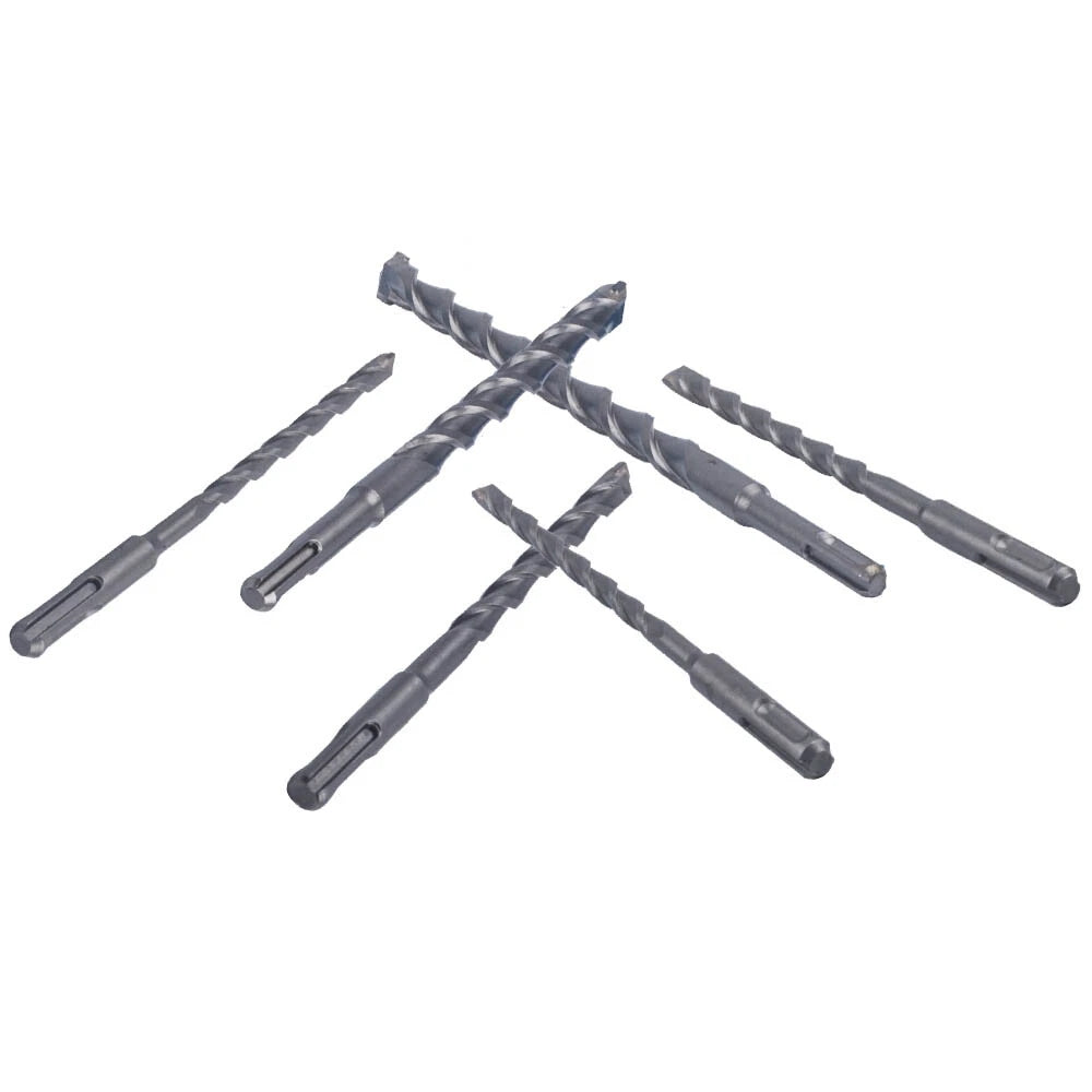 17 PCS SDS Plus Drill Bit Set for Makita Rotary Hammer (YYYY–YYYY)