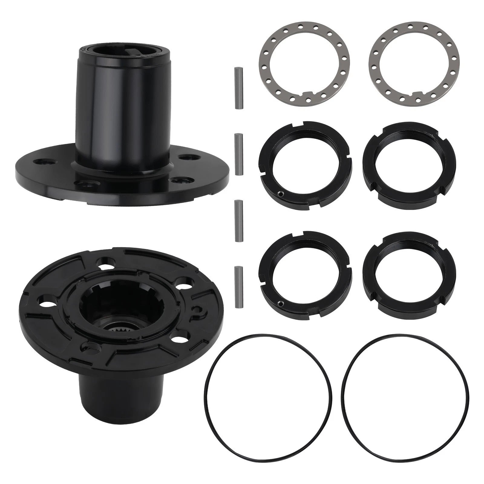 2X Spline Locking Hubs for Ford Ranger (1983–1997) Driver Side Left RH