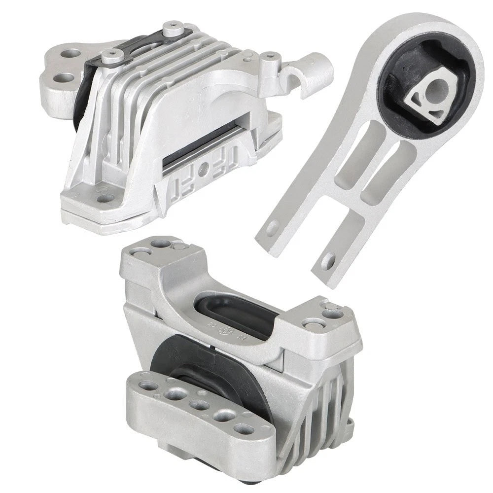3X Engine Motor & Transmission Mounts for Jeep Cherokee (2014–2019)