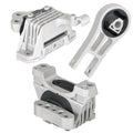 3X Engine Motor & Transmission Mounts for Jeep Cherokee (2014–2019)