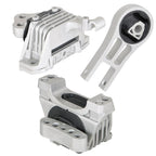 3X Engine Motor & Transmission Mounts for Jeep Cherokee (2014–2019)