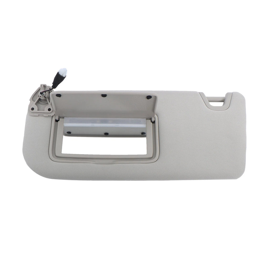 Left Driver Side Sun Visor for Nissan Altima (2019–2024) Gray with Lights