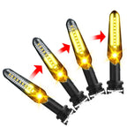 LED Turn Signal Indicator Lights for Yamaha MT07 MT09 Tracer 700 XJ6 FZ6 YZF