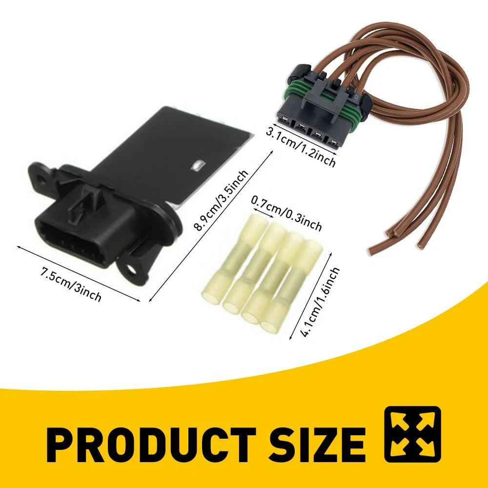 Blower Motor Resistor Kit for Toyota Tacoma (2005–2014) 8713804050