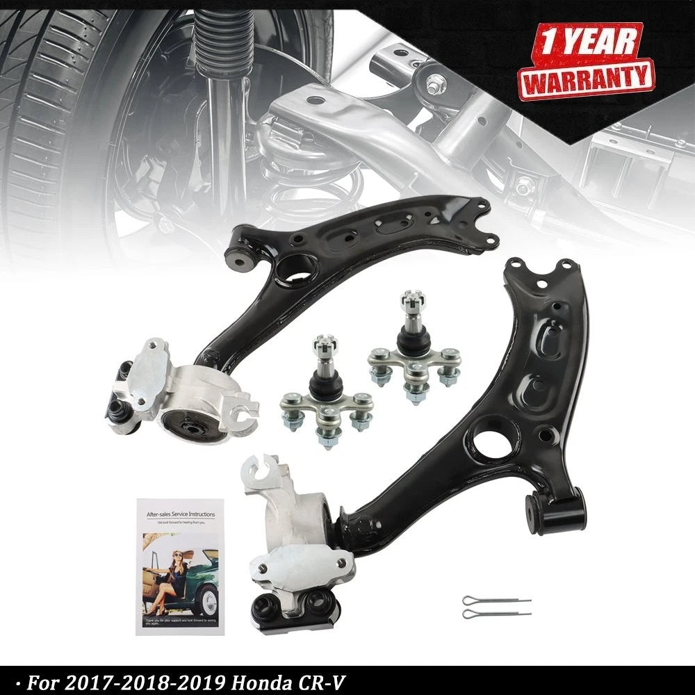 2X Lower Control Arm Kit for Honda CR-V (2017–2019)