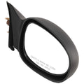 Passenger Right Side Mirror for Nissan Altima (2000-2001)