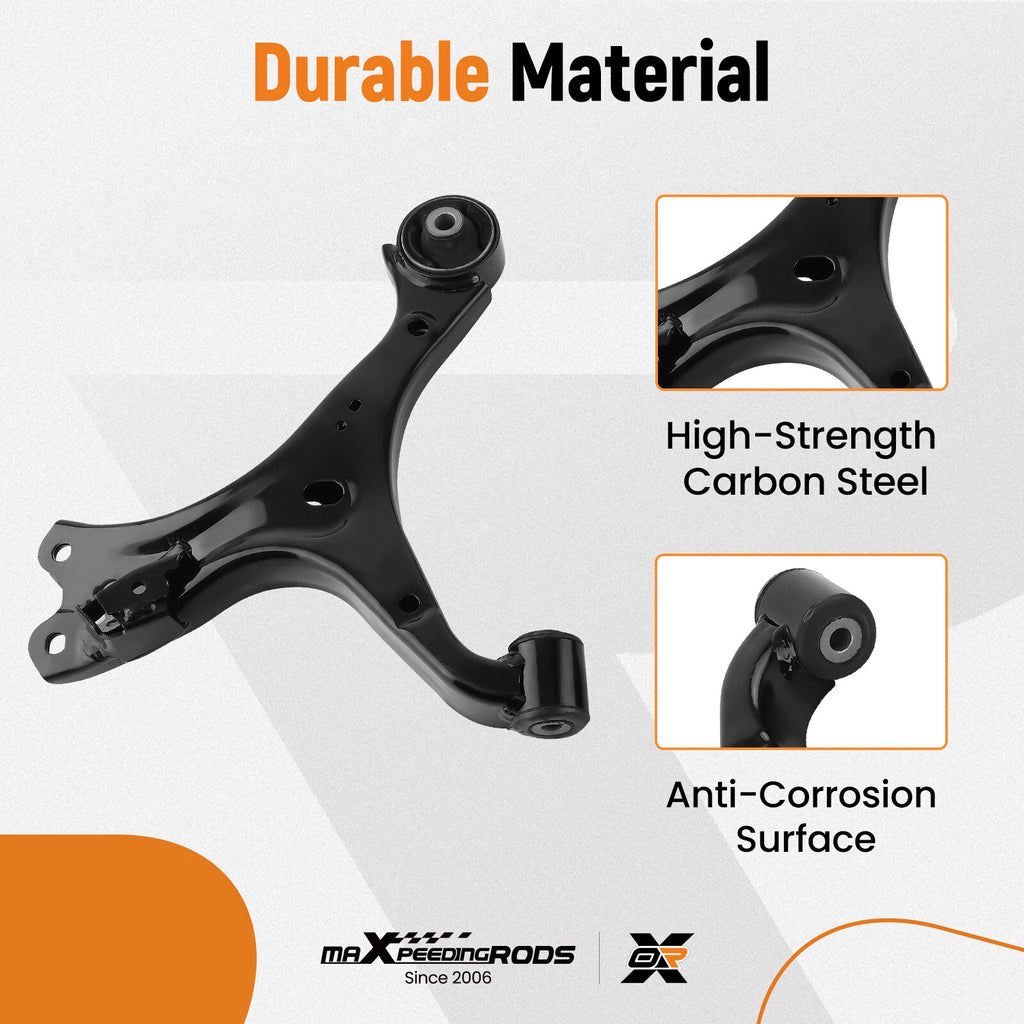 Front Lower Control Arms Kit for Honda Civic Acura ILX (2012–2015)