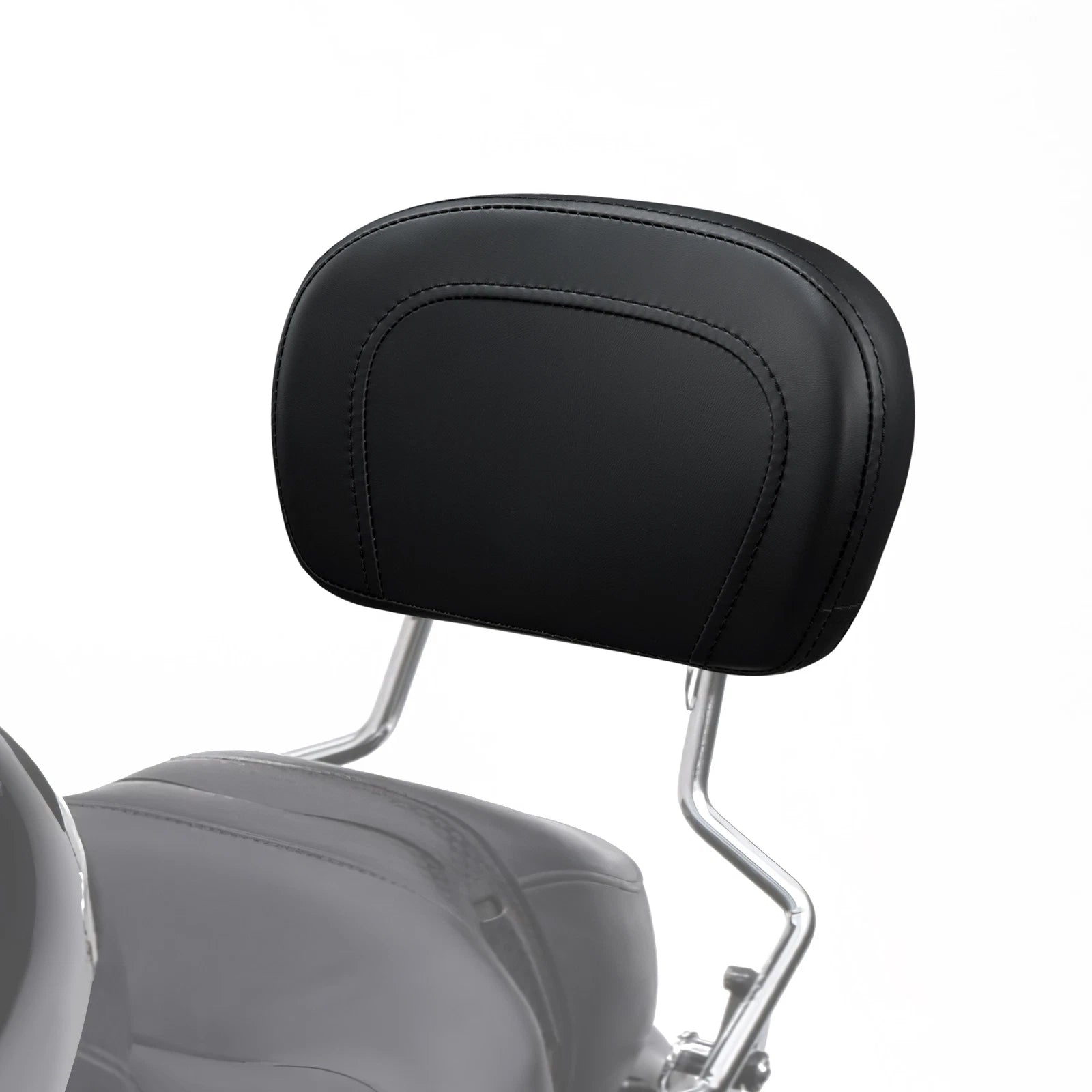 Sissy Bar Passenger Backrest Pad for Harley Touring Street Road Glide (1997–2025)
