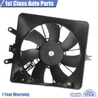 A/C Condenser Cooling Fan Assembly for Honda Fit (2007–2008)