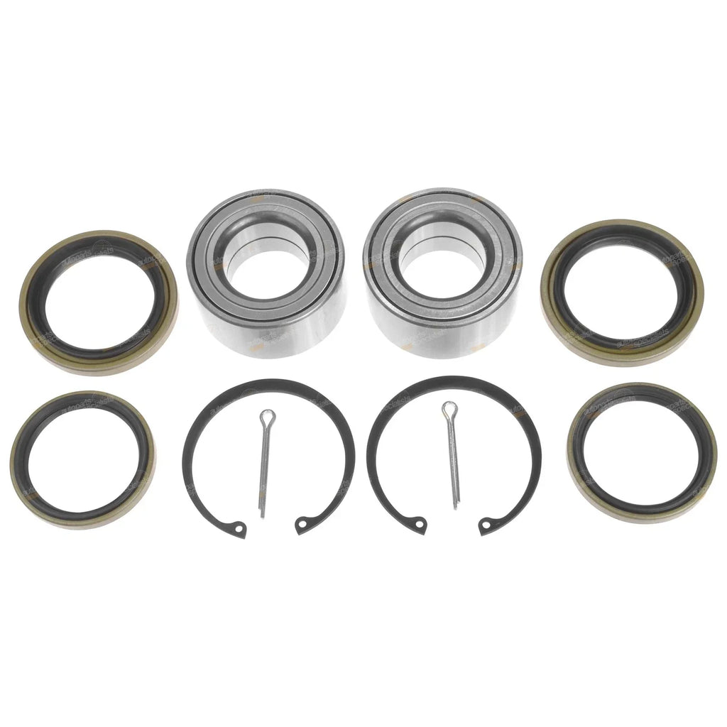 Front Wheel Bearing Kits + Grease for Lancer CE 1.5/4G15 & 1.8/4G93 (1999-2004)