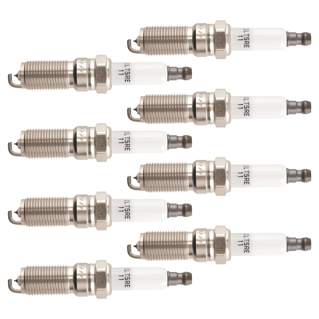 Iridium Spark Plugs for Cadillac Chevrolet GMC V8 (2014–2023) 12625058 ILTR5B11 3474