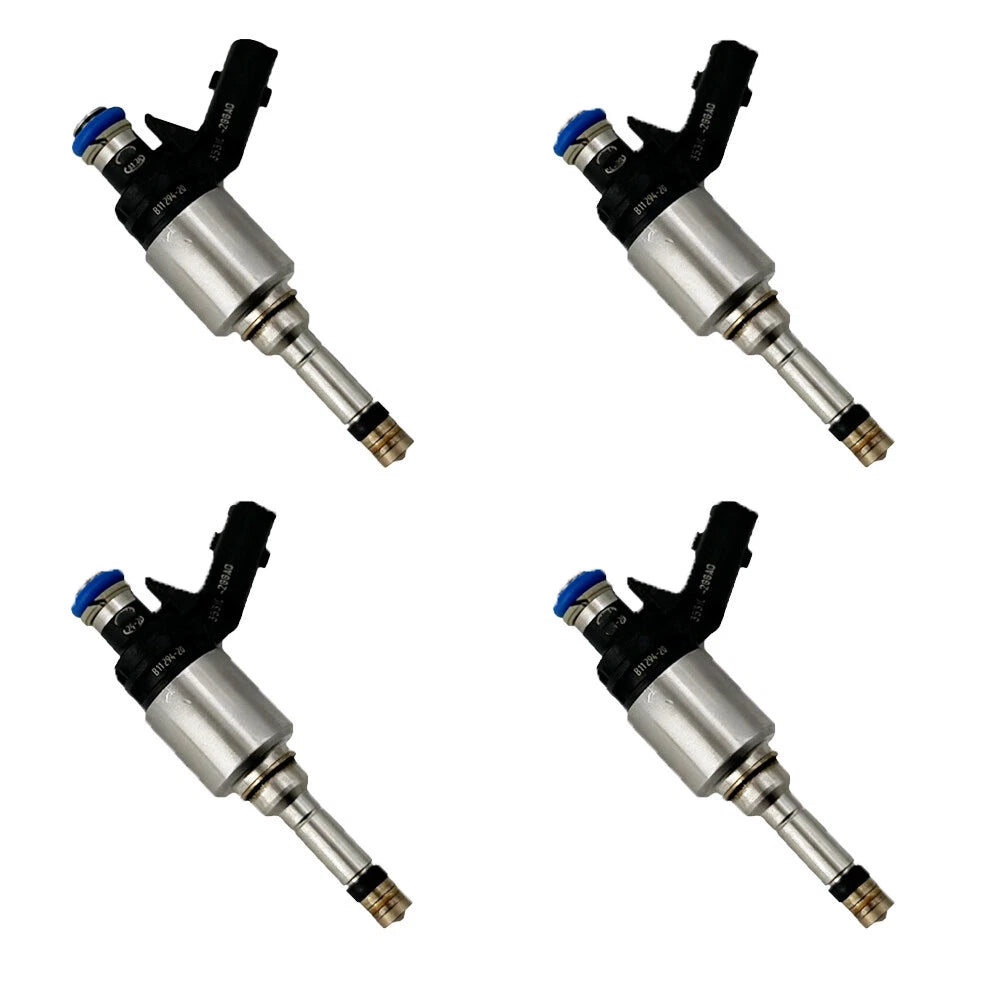 Set of 4 Fuel Injectors for Hyundai Sonata (2015–2017) & Kia Sorento (2016–2018) 2.4L