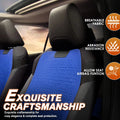 Front Row Bucket Seat Cover for Universal Fit (Protex Series) Blue