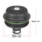 Oil Filter Cap Assembly for Ford Escape, Mazda 6, CX-7, Tribute (2001–2023)