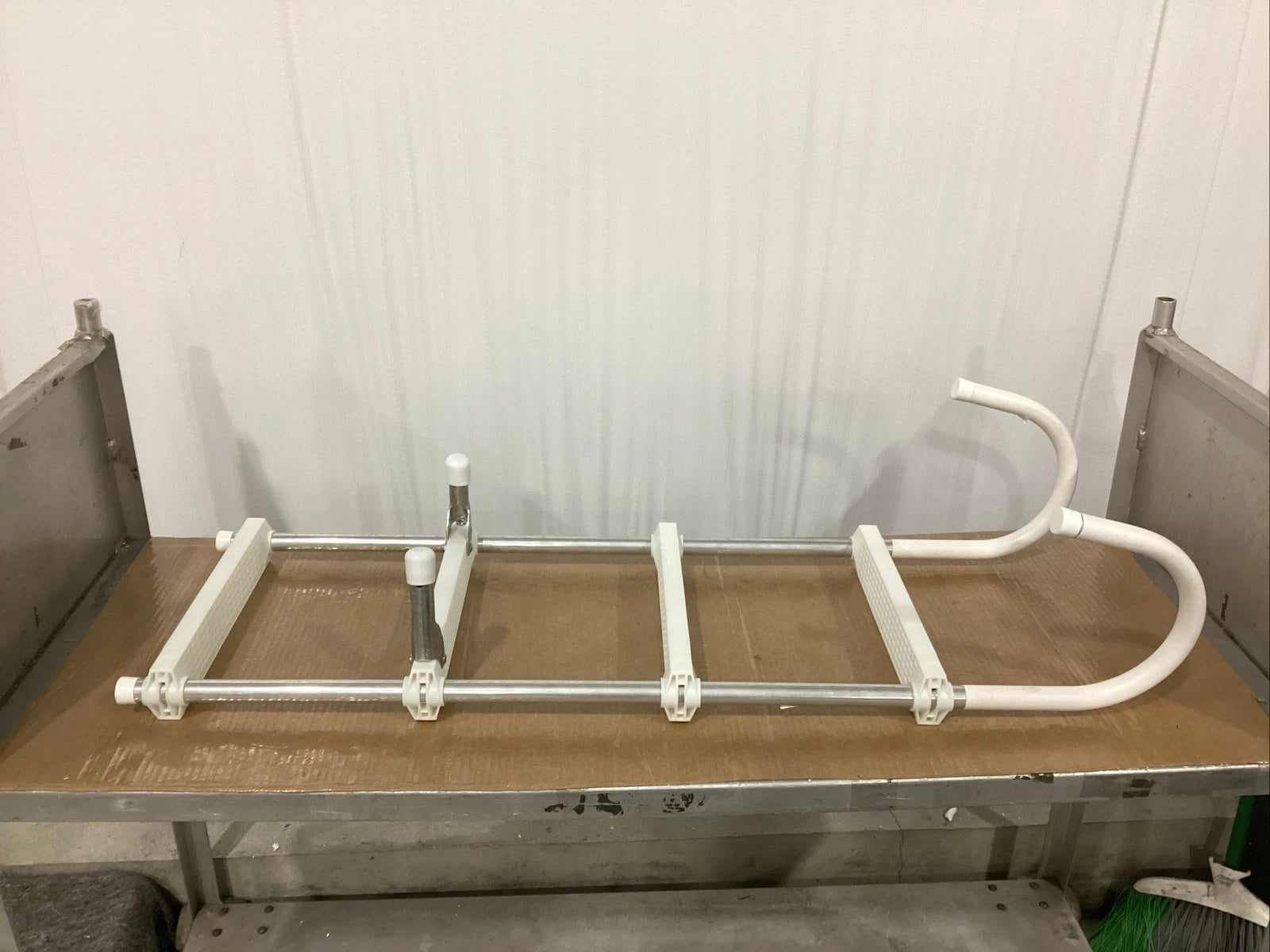 Garelick Portable Folding Boarding Ladder 7" Hook 05047 for Marine Use