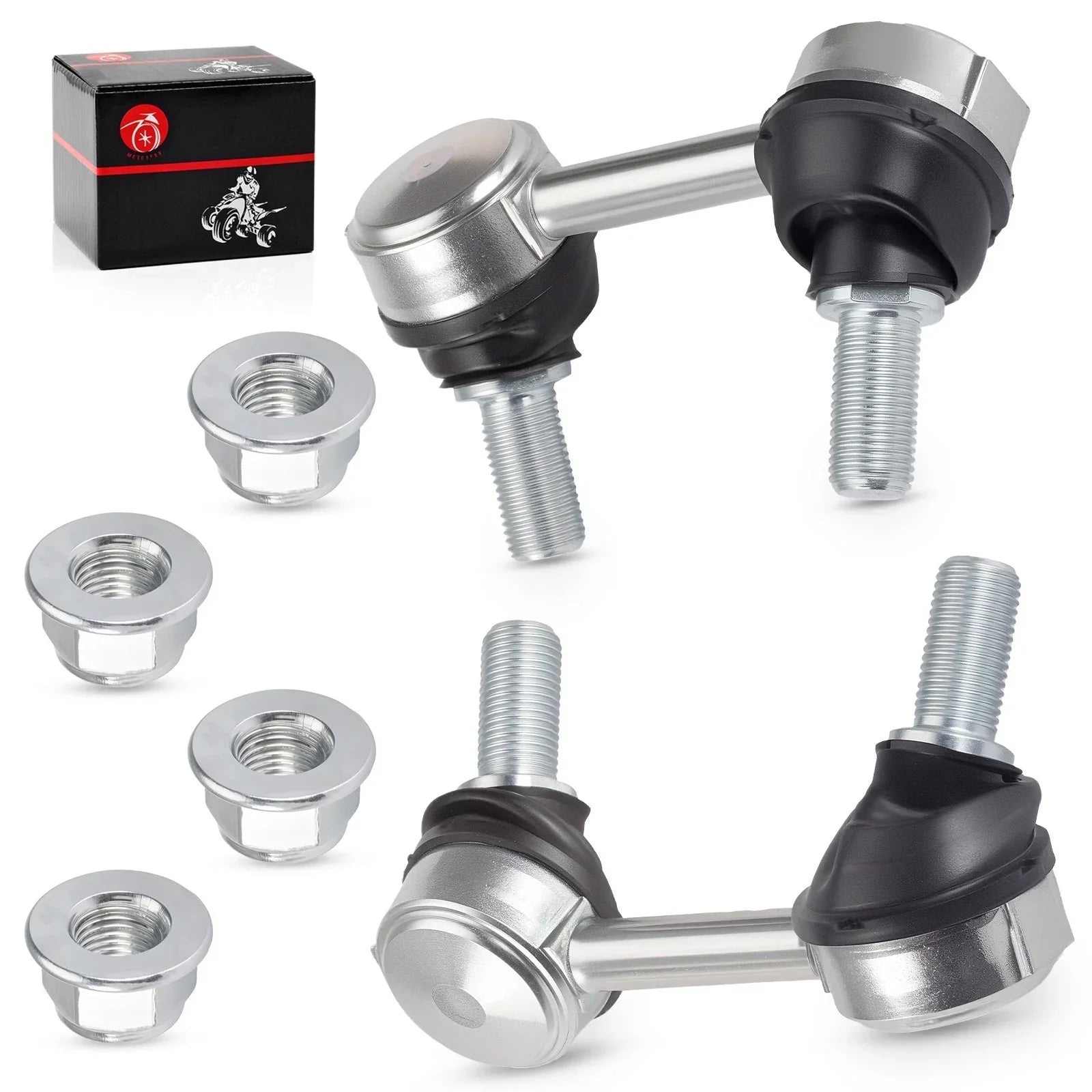Front Stabilizer Bar End Links Ball Joint for Can-Am Maverick X3 (2020–2024)