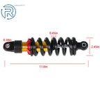 10.5" Rear Shock Spring for Dirt Pit Bike 110cc 125cc (270mm, 800lbs)
