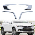 Set of 2 Chrome Trim Moldings for Mitsubishi Outlander Sport (2016–2019)