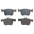 DuraGo Rear Rotors & Low-Met Disc Brake Pads Kit for Audi A3 Quattro (2015–2020)