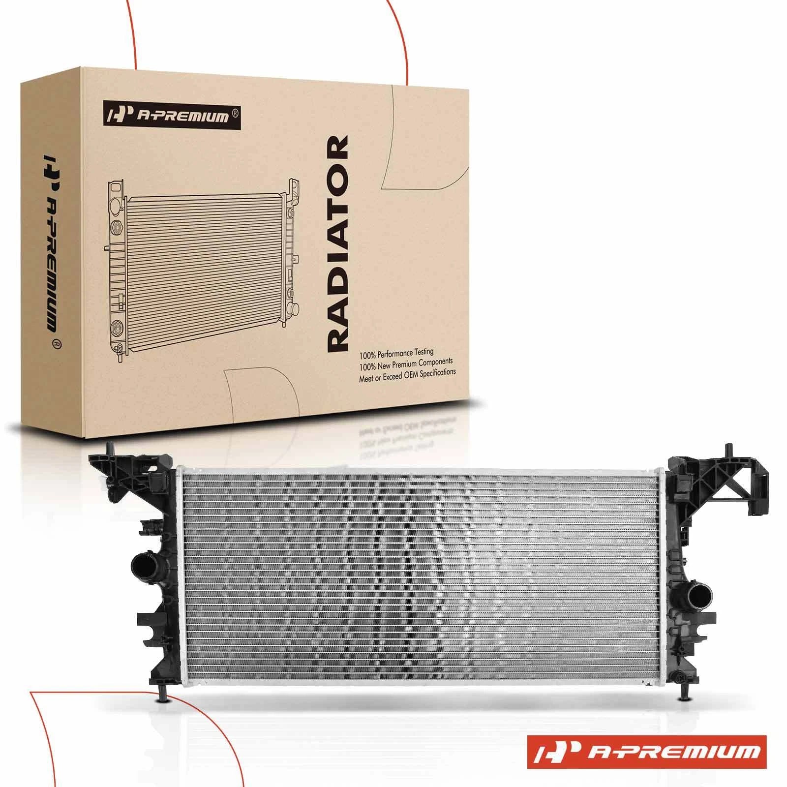 Radiator for Chevy Cruze (2016–2019)